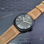 Copy Panerai Radiomir P3000 Movement Watch Black Case